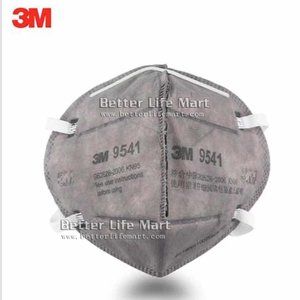 3M 9541 KN95 Respirator Face Mask, 5 pcs, Earloop